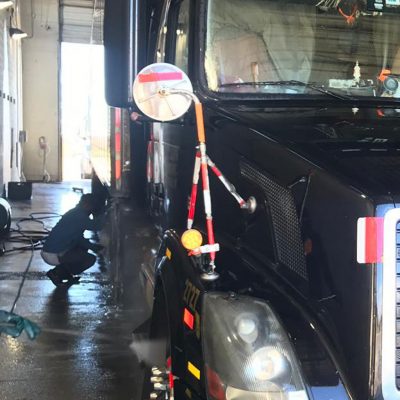 Truck Hand Wash