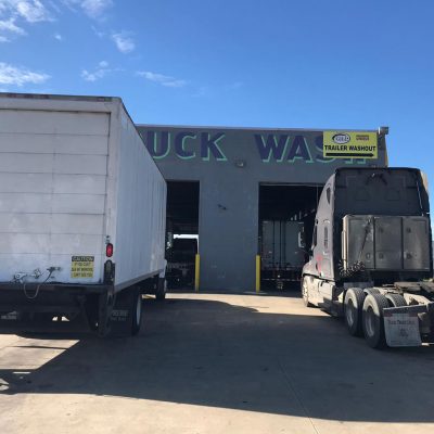 Unique Truck Wash Workshop